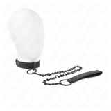 KINK - COLLAR CON CORREA 65 CM OSCURO AJUSTABLE 37-54 CM X 3 CM