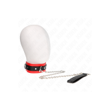 KINK - BASIC MODEL COLLAR WITH LEASH 65 CM MODEL 3 RED 53 X 5 CM - KI…