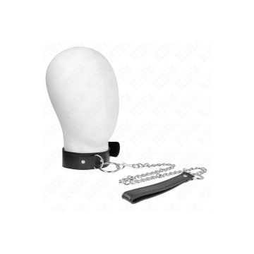 KINK - COLLARE MODELLO BASE CON GUINZAGLIO MODELLO 4 REGOLABILE 36-43…