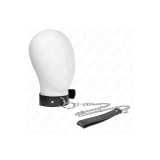 KINK - BASIC MODEL COLLAR WITH LEASH MODEL 4 ADJUSTABLE 36-43 CM - KI…