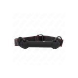 KINK - BONE BAG AVEC SANGLE EN CUIR NOIR AJUSTABLE 41-57 CM - KINK CO…