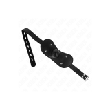 KINK - BALL GAG MOUTH MASK WITH LOCK ADJUSTABLE 42-60 CM - KINK COLLA…