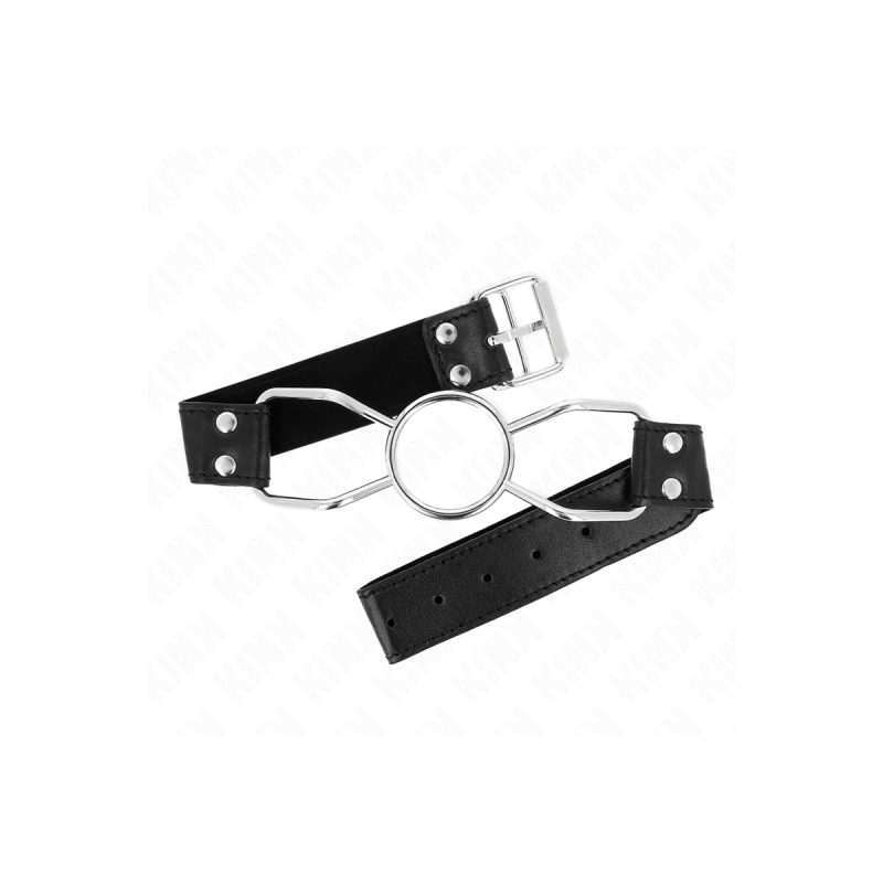 KINK - BAVAGLIO BOCCA RAGNO 60 X 3 CM TAGLIA M 4,5 CM - KINK COLLAR &…
