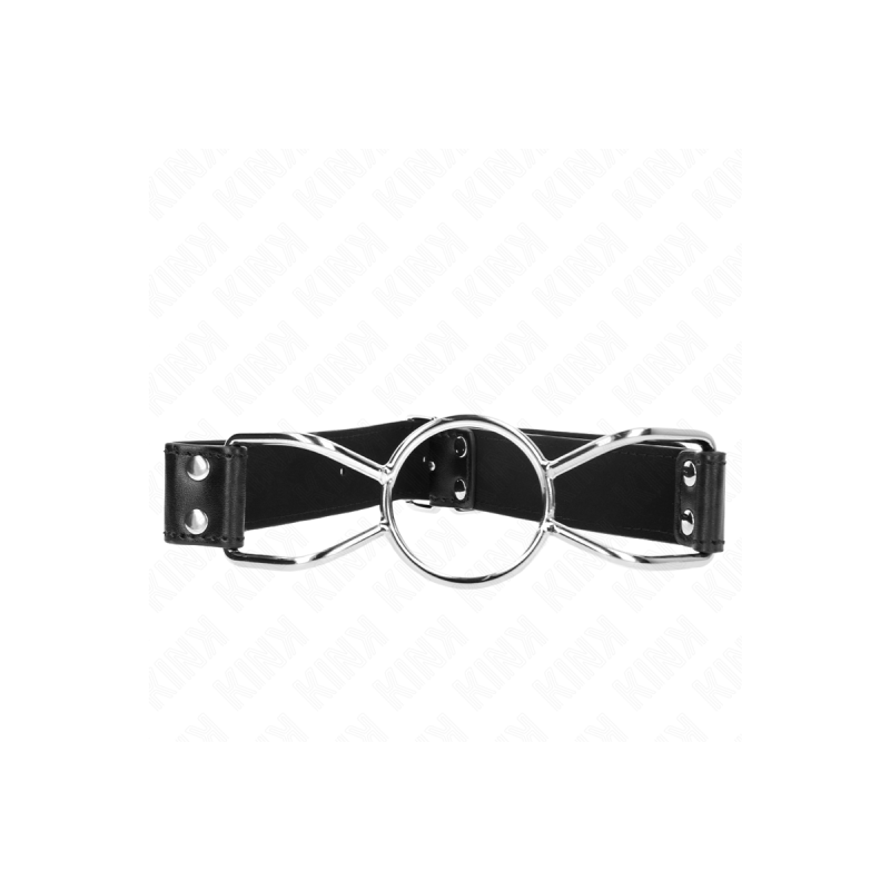 KINK - SPIDER MOUTH GAG 60 X 3 CM GRÖSSE L 5 CM - KINK COLLAR & GAG -…