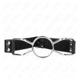 KINK - MORDAZA 60 X 3 CM BOCA DE ARAÑA TALLA L 5 CM