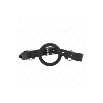 KINK - O-RING IN SILICONE 5 CM GAG 56 CM - KINK COLLAR & GAG - Mascel…