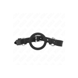 KINK - SILIKON O-RING 5 CM KNEBEL 56 CM - KINK COLLAR & GAG - Kiefer