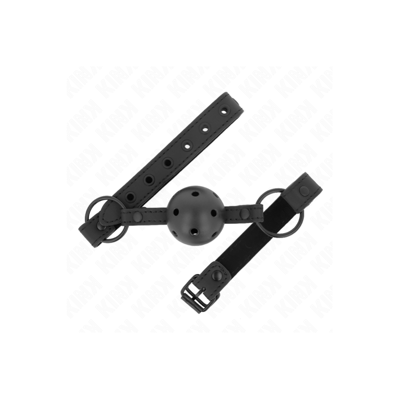 KINK - NEOPRENE BALL 4.5 CM GAG 63.5 X 2 CM ADJUSTABLE 41 X 59 CM - K…