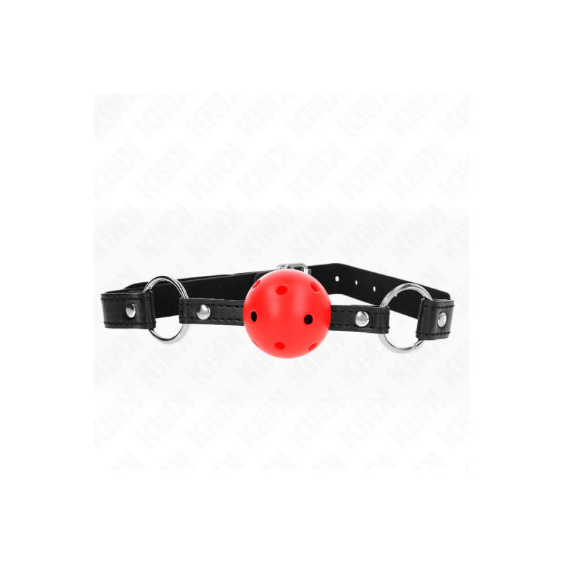 KINK - PALLA CAVA DURA ROSSA 4,5 CM MODELLO GAG 1 63,5 X 2 CM - KINK…