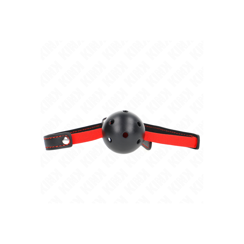 KINK - BAVAGLIO HOLLOW HARD BOCCA 4,5 CM CON CINTURA ELASTICA 56 x 1,…