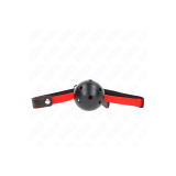 KINK - HOHLHARTER MUND 4,5 CM KNEBEL MIT ELASTISCHEM GÜRTEL 56 x 1,5…