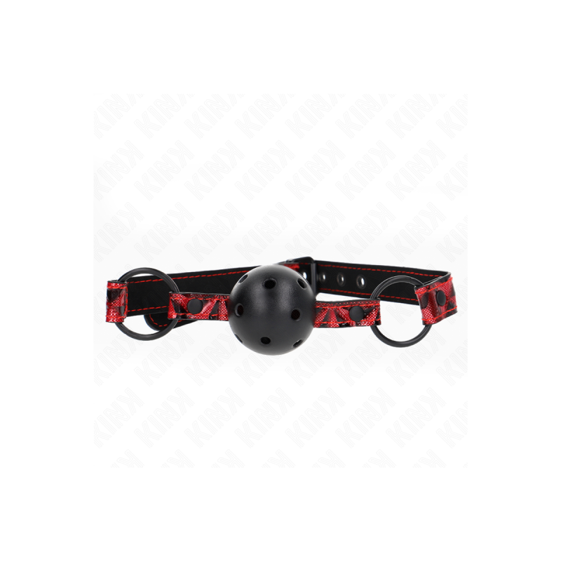 KINK - PALLA CON MOTIVO A DIAMANTI 4.5 CM GAG MODELLO 2 64.5 CM REGOL…