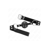 KINK - BAVAGLIO SFERA TRASPIRANTE 4 CM CON DOPPIO RIVETTO MODELLO 1 N…