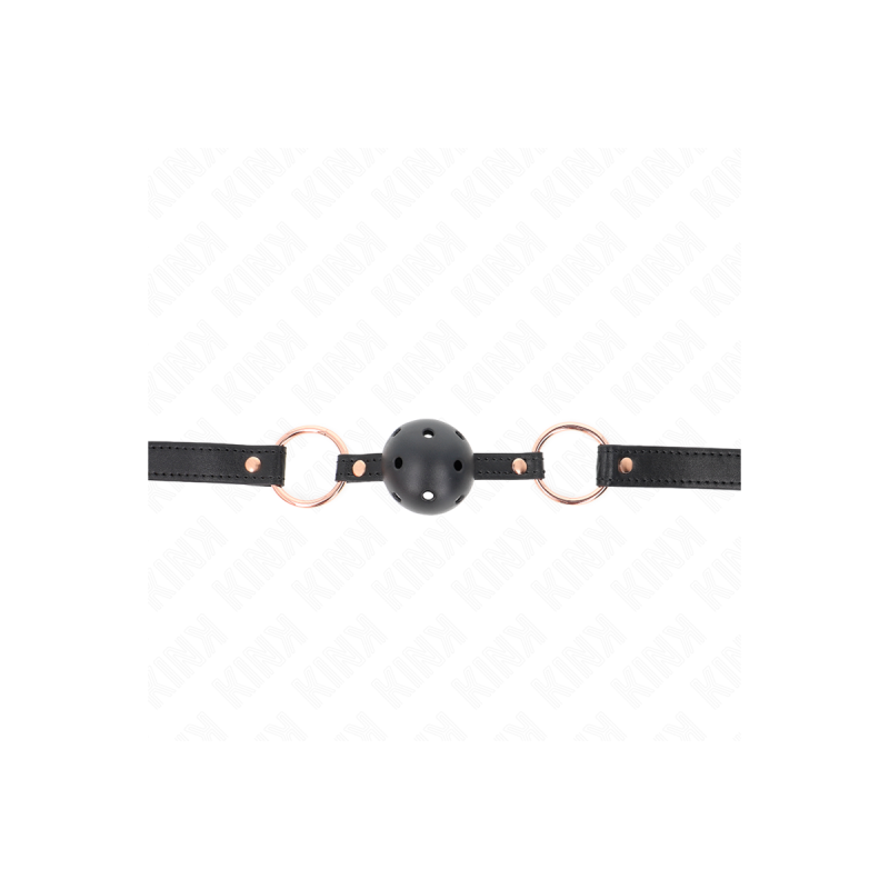 KINK - PREMIUM TPE BALL 4 CM GAG 60 x 2 CM - KINK COLLAR & GAG - Gags