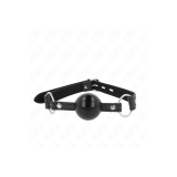 KINK - BÂTON TPE BALLE 4 CM AVEC SERRURE NOIRE 60 x 2 CM - KINK COLLA…