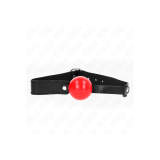 KINK - BALLE TPE SOUPLE 4 CM GAG MODÈLE 1 66 x 2,5 CM RÉGLABLE 41-61…