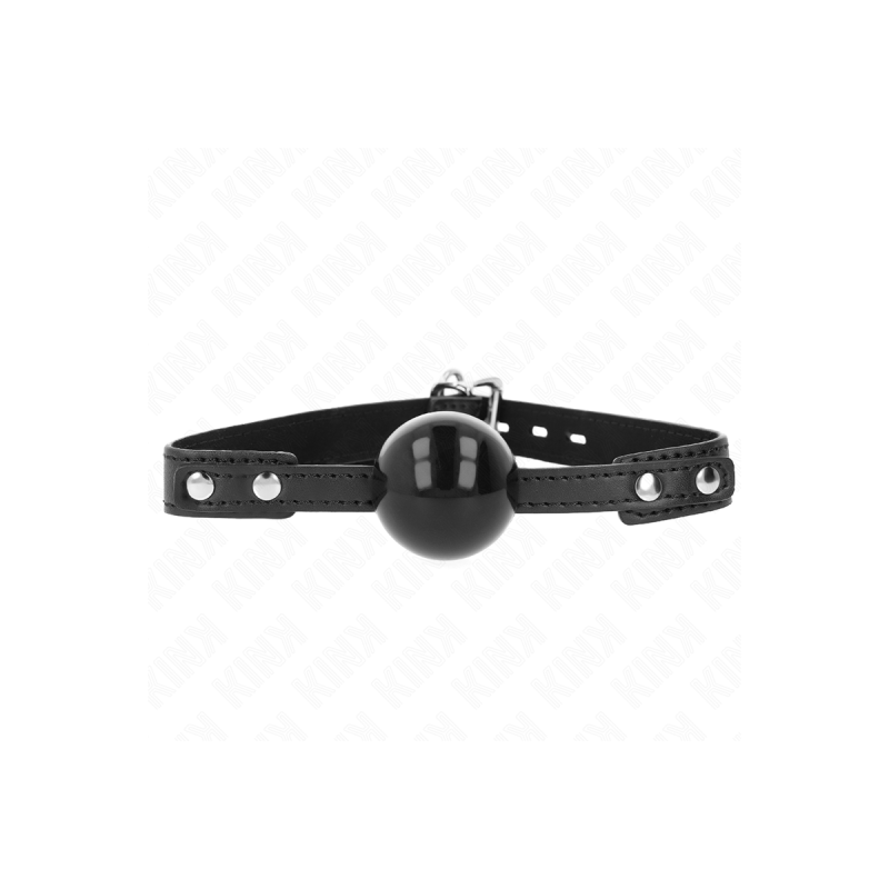 KINK - SOFT TPE BALL 4 CM GAG MODELL 3 60 x 2 CM VERSTELLBAR 37-52 CM…