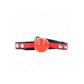 KINK - SOFT TPE BALL 4 CM GAG MODELL 4 60 x 2 CM VERSTELLBAR 37-52 CM…