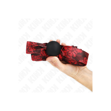 KINK - SCANDAL SILIKONBALL 4,5 CM GAG MODELL 2 146 x 4 CM - KINK COLL…