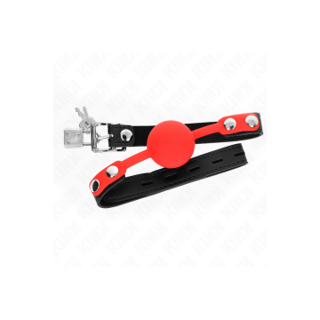 KINK - BALLA IN SILICONE 4 CM CON SERRATURA 60 x 2 CM - KINK COLLAR &…