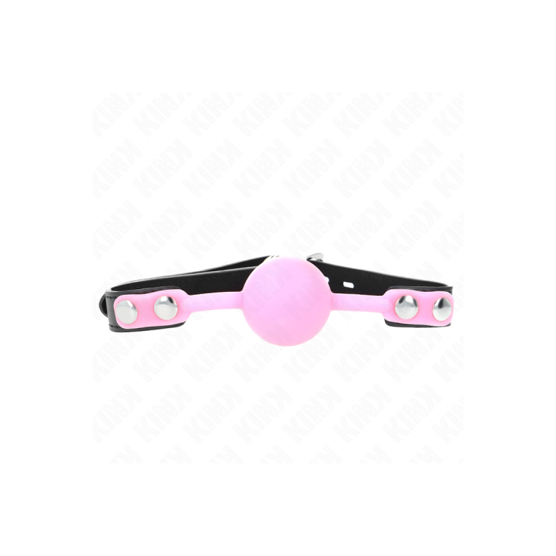 KINK - SFERA LUMINOSA IN SILICONE 4 CM GAG 60 x 2 CM - KINK COLLAR &…