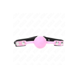 KINK - LEUCHTENDER SILIKONBALL 4 CM Knebel 60 x 2 CM - KINK COLLAR &…