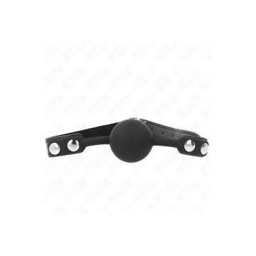 KINK - SILIKONBALL 4 CM GAG MODELL 1 60 x 2 CM - KINK COLLAR & GAG -…