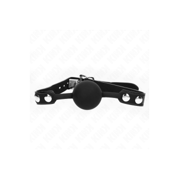 KINK - MODÈLE 1 BILLE EN SILICONE 4 CM BAG AVEC SERRURE 60 x 2 CM - K…