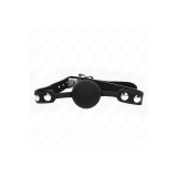 KINK - MODELL 1 SILIKONBALL 4 CM KNEBEL MIT SCHLOSS 60 x 2 CM - KINK…