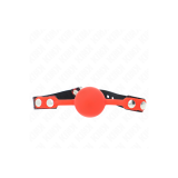 KINK - MODELLO 2 PALLA IN SILICONE 4 CM GAG CON SERRATURA 60 x 2 CM -…