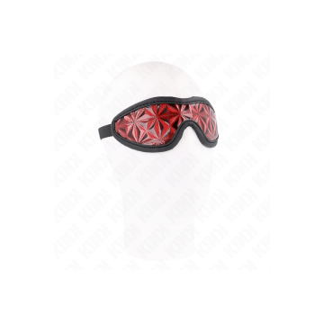 KINK - SERRE-TÊTE MOTIF DIAMANTS ROUGE 20,5 x 6 CM - KINK MASKED ALLU…