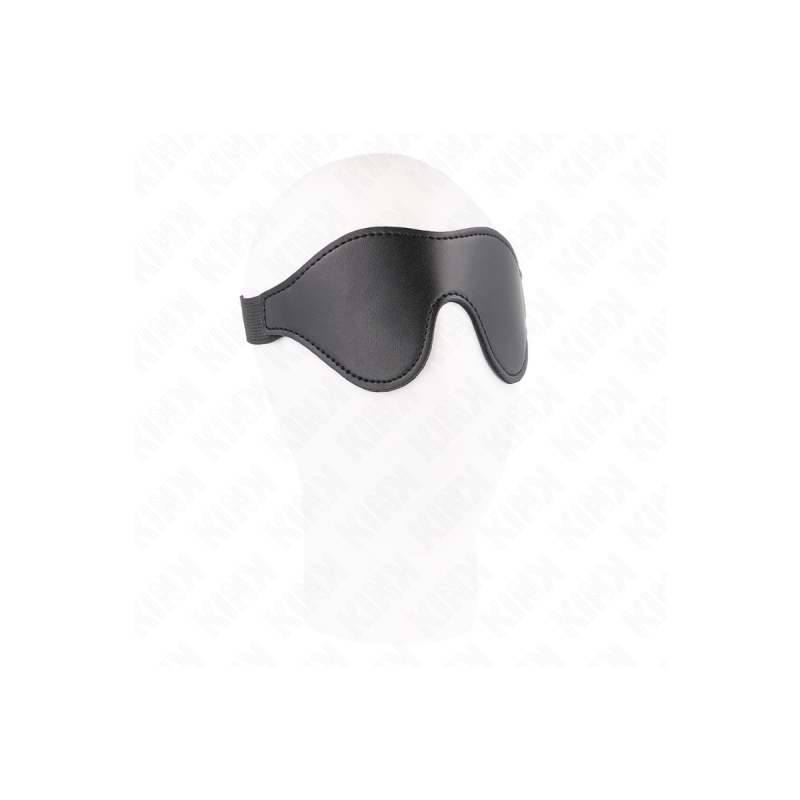 KINK - LEATHERETTE BANDAGE WITH ELASTIC BELT 21 x 8 CM - KINK MASKED…