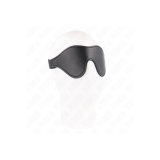 KINK - KUNSTLEDERBANDAGE MIT ELASTISCHEM GÜRTEL 21 x 8 CM - KINK MASK…
