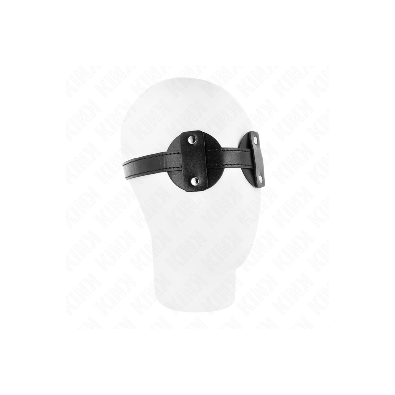 KINK - COUVRE-YEUX RONDE 5,9 CM RÉGLABLE 40,5-67 CM - KINK MASKED ALL…