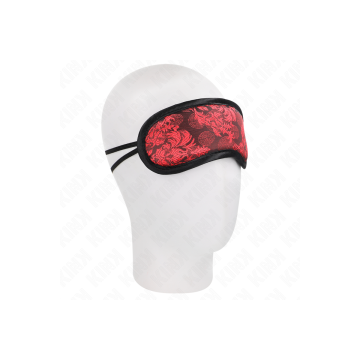 KINK - SCANDAL BLINDFOLD 18.5 x 8 CM - KINK MASKED ALLURE - Whole mas…