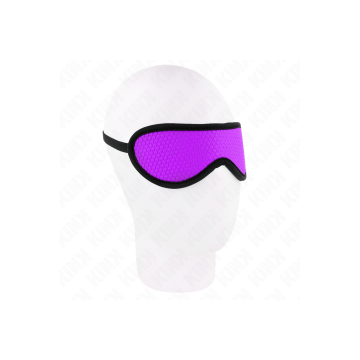 KINK - SCHUPPENTEXTURBANDAGE MIT VIOLETT ÜBERZOGENEM RAND 20 x 7 CM -…