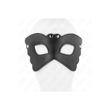 KINK - MASQUE EN CUIRETTE FORME PAPILLON 20 x 9 CM - KINK MASKED ALLU…