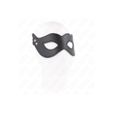 KINK - MASQUE EN CUIRETTE À RIVETS MODÈLE 1 26 x 8 CM - KINK MASKED A…