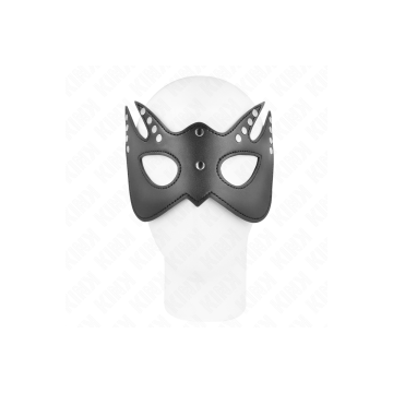 KINK - FLEDERMAUSMASKE MIT NIETEN 23 x 15 CM - KINK MASKED ALLURE - A…
