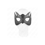 KINK - MASCHERA PIPISTRELLO CON RIVETTI 23 x 15 CM - KINK MASKED ALLU…