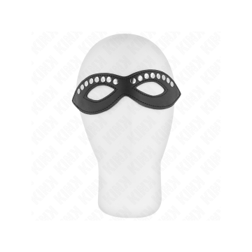 KINK - EYE MASK WITH MINI RIVETS MODEL 1 20.5 x 5.5 CM - KINK MASKED…