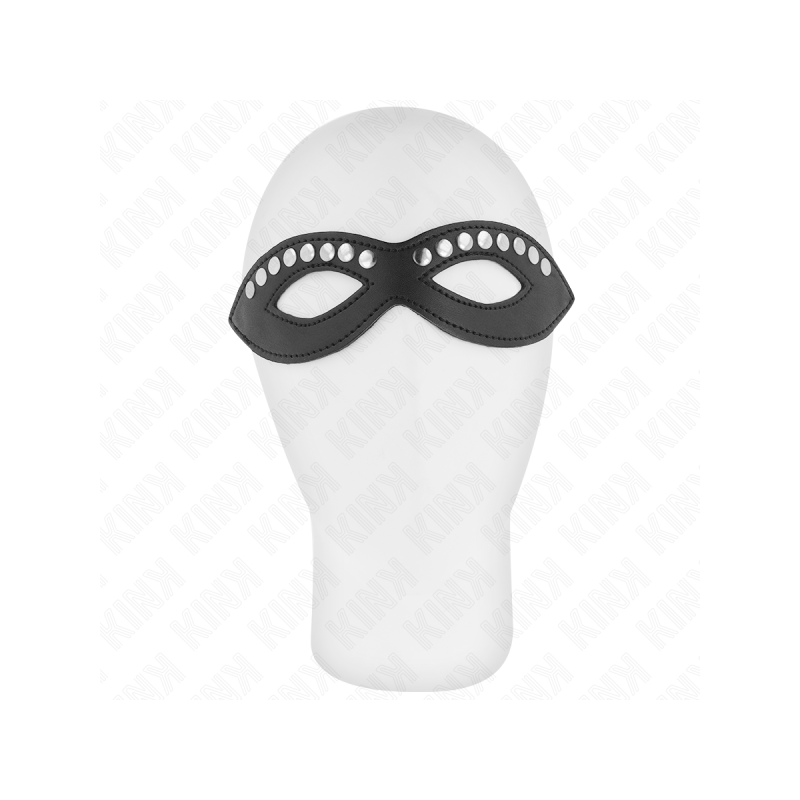 KINK - MASCHERA PER OCCHI CON MINI RIVETTI MODELLO 1 20,5 x 5,5 CM -…
