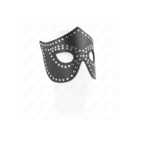 KINK - MASCHERA IN SIMILPELLE CON RIVETTI MODELLO 2 30 x 12 CM - KINK…