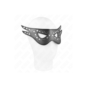 KINK - MASQUE SEXY EN CUIRETTE MODÈLE 1 27 x 13 CM - KINK MASKED ALLU…