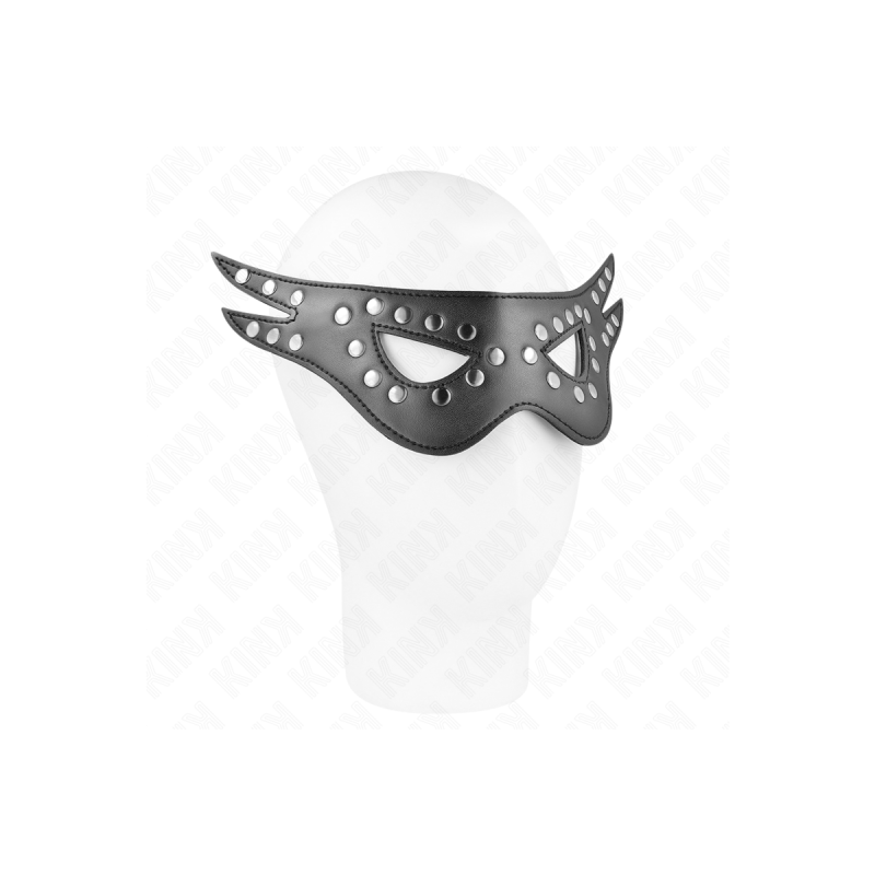 KINK - SEXY LEATHERETTE MASK MODEL 1 27 x 13 CM - KINK MASKED ALLURE…