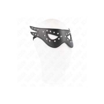 KINK - SEXY KUNSTLEDERMASKE MODELL 2 27 x 13 CM - KINK MASKED ALLURE…