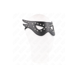 KINK - SEXY LEATHERETTE MASK MODEL 2 27 x 13 CM - KINK MASKED ALLURE…