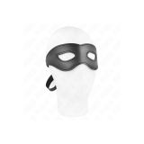 KINK - MASCHERA IN SIMILPELLE MODELLO 1 30 x 7 CM - KINK MASKED ALLUR…