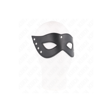 KINK - MASCHERA PER OCCHI 4 RIVETTI 28 x 8 CM - KINK MASKED ALLURE -…