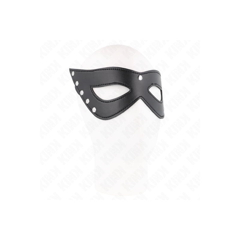KINK - MASQUE POUR LES YEUX 5 RIVETS 28 x 8 CM - KINK MASKED ALLURE -…